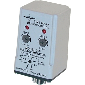 Time Mark Corporation 268 Voltage Monitor