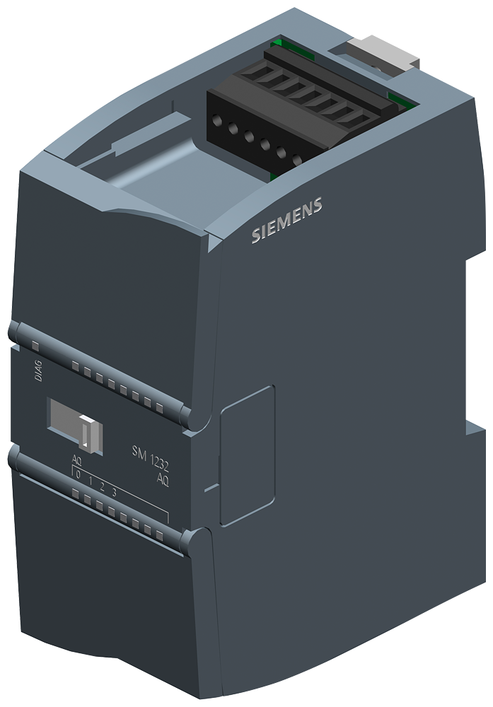 Siemens 6AG12324HD324XB0 SIPLUS Analog Output Module