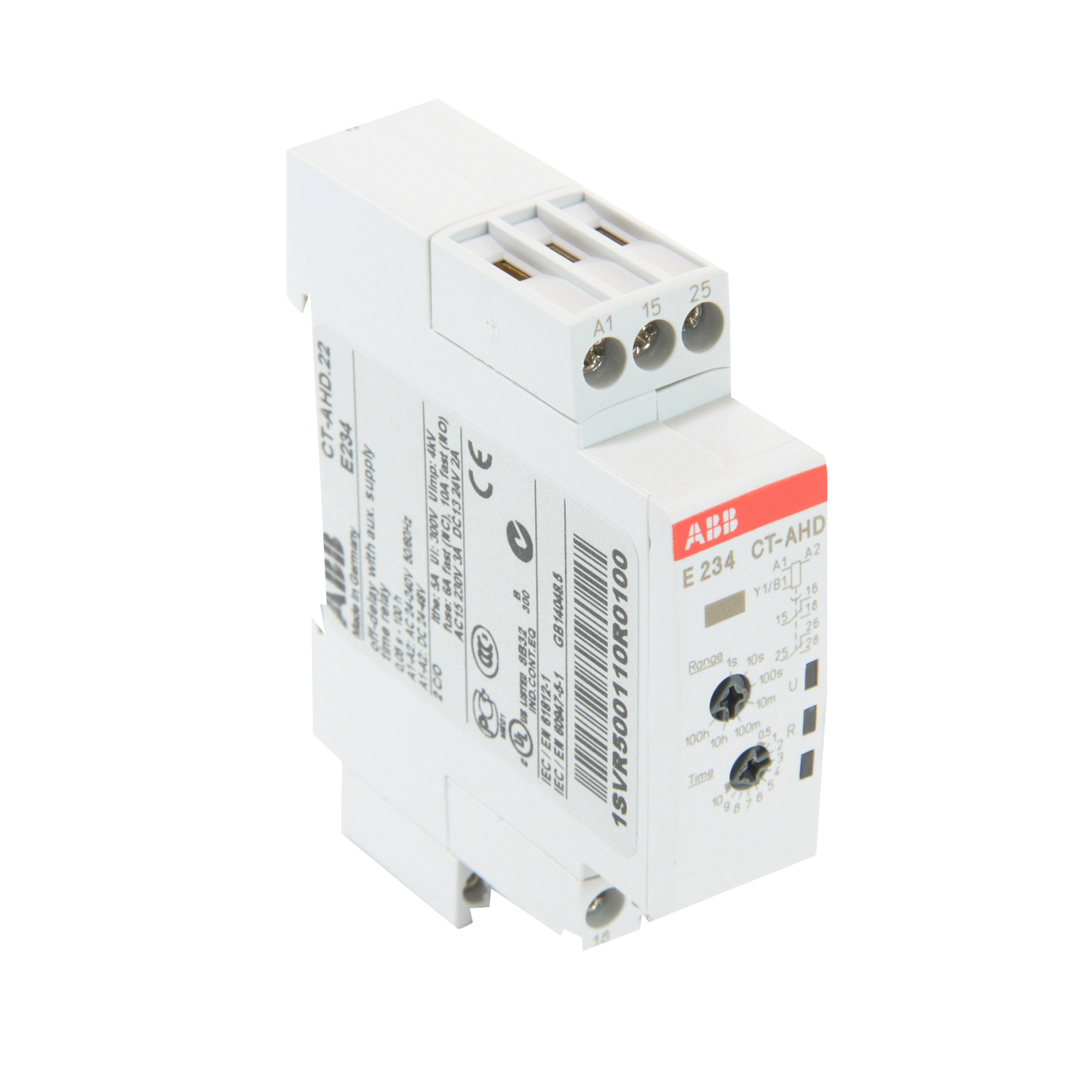 ABB 1SVR500110R0100 Electronic Time Relay