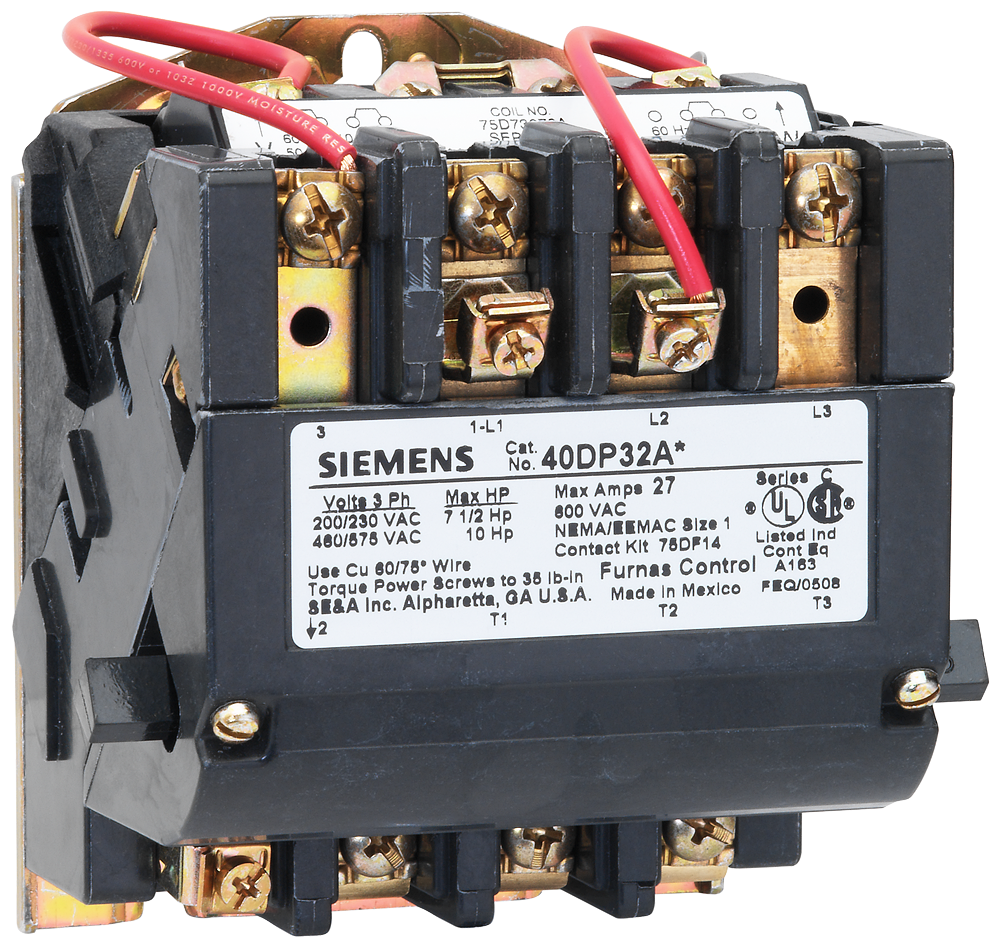 Siemens 40CP32AA NEMA Contactor