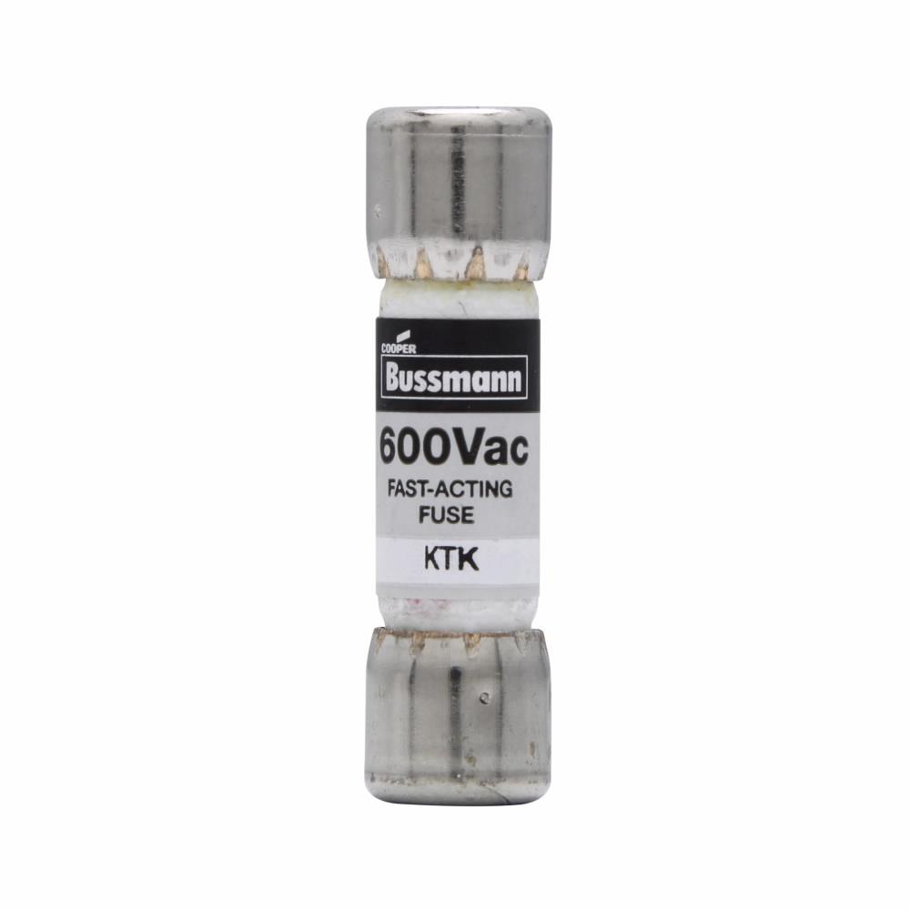 A complete boxed is 10pcs Details about   BUSSMANN KTK-40 Fast-acting Supplemental fuses 600V 