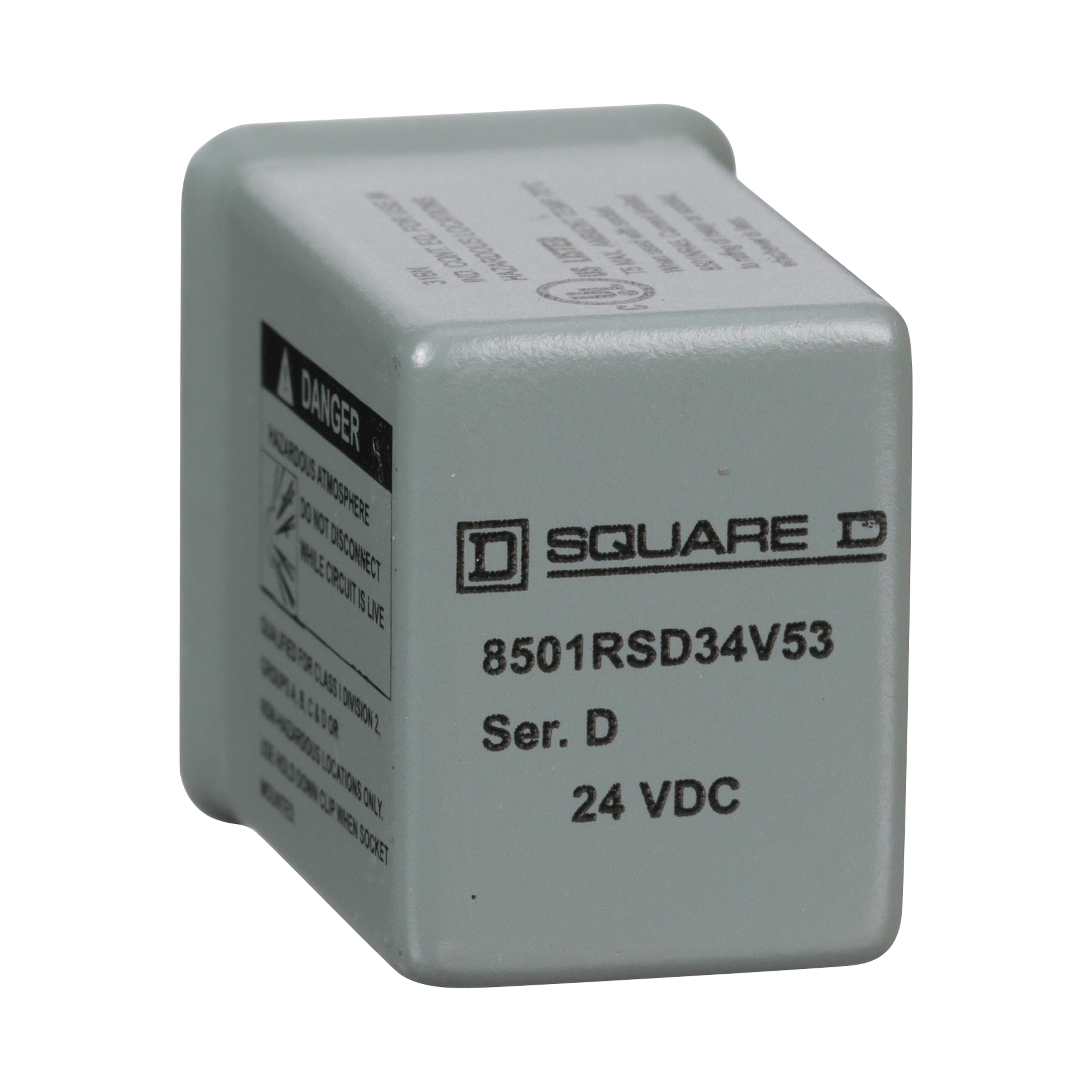 Square D  8501RSD34V53 Hermetically Sealed Relay 14 Pin 4PDT-5A 24VDC 