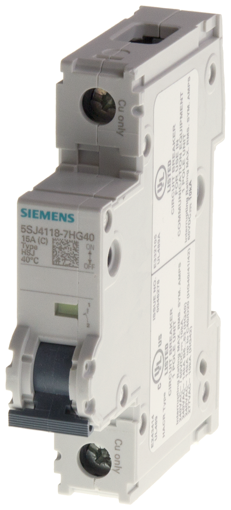 Siemens 5SJ4105-8HG40 SenMiniature Circuit Breaker