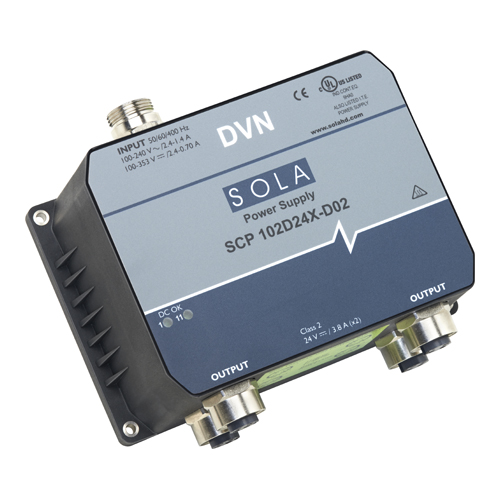 50/60/400 Hz Sola SCP 102D24X-D02 Power Supply NEW 0.70-2.4 A 100-353 V 