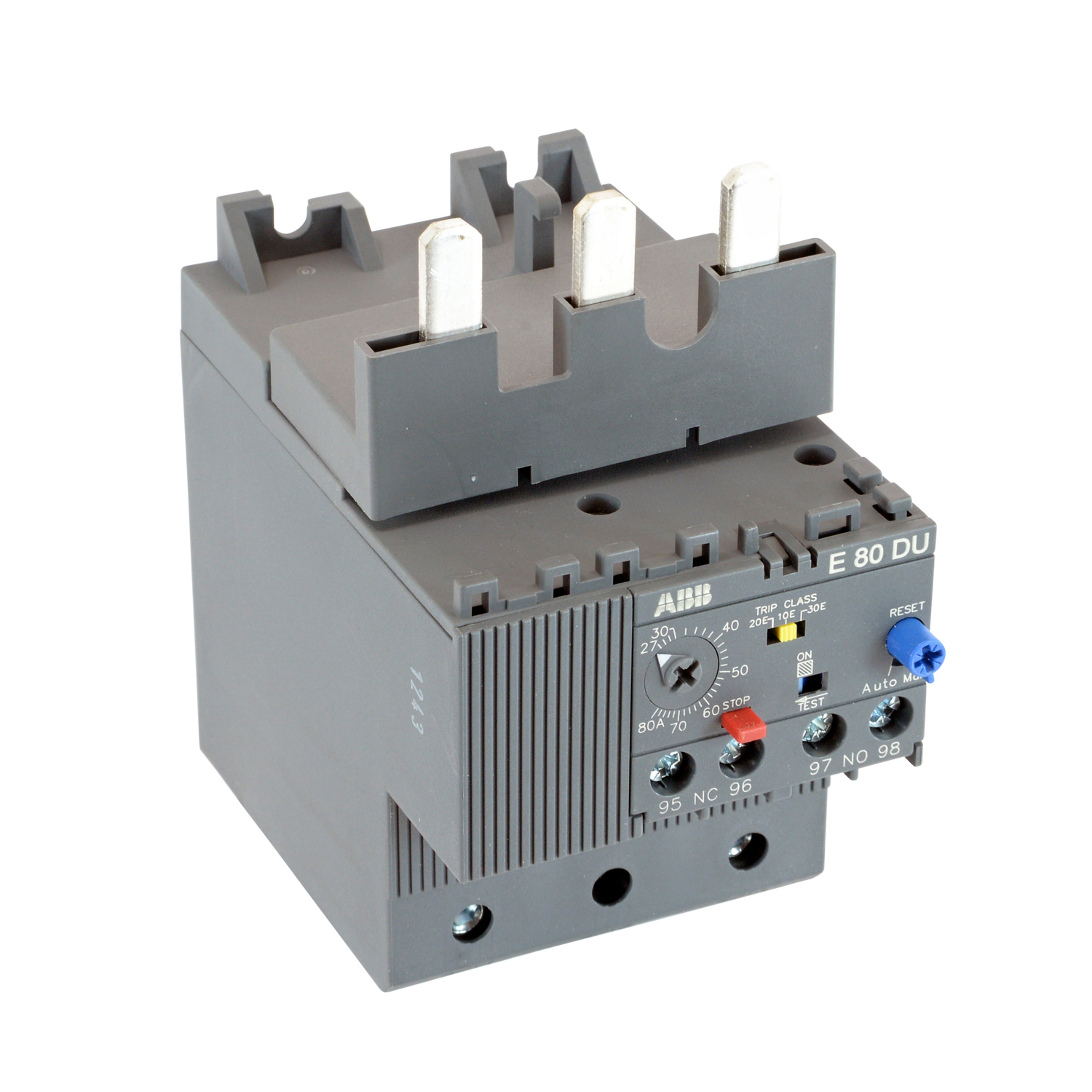 ABB E80DU80 Electronic Overload Relay