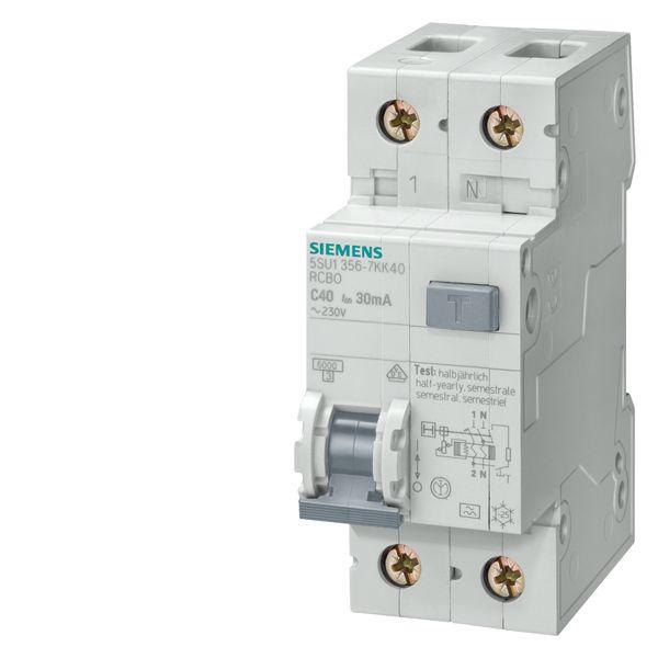Siemens 5SU13566KK10 SenResidual Current Circuit Breaker