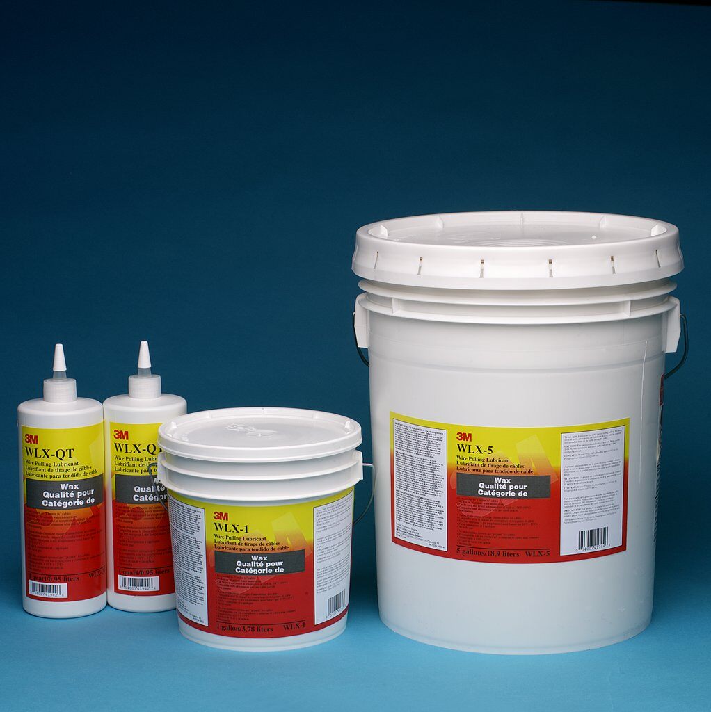 3M WLX-1 Wire Pulling Lubricant