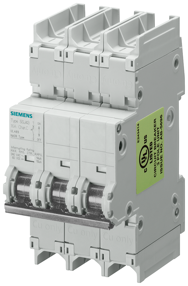 Siemens 5SJ4308-8HG41 SenMiniature Circuit Breaker