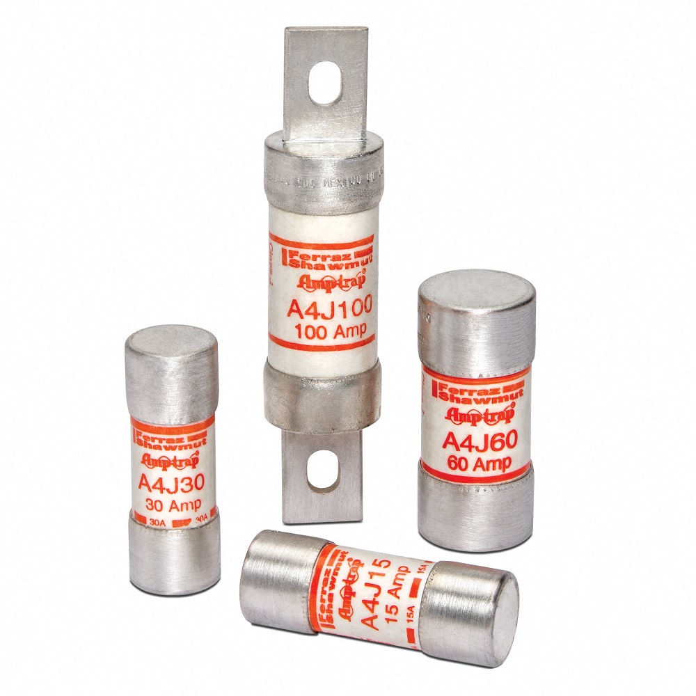 GOULD SHAWMUT A4J250 AMP-TRAP CLASS J FUSE 600VAC 250AMP 