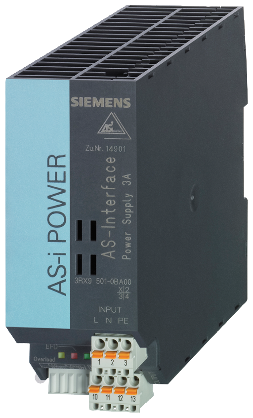 Siemens 3RX9 501-0BA00 AS-Interface Power Supply 