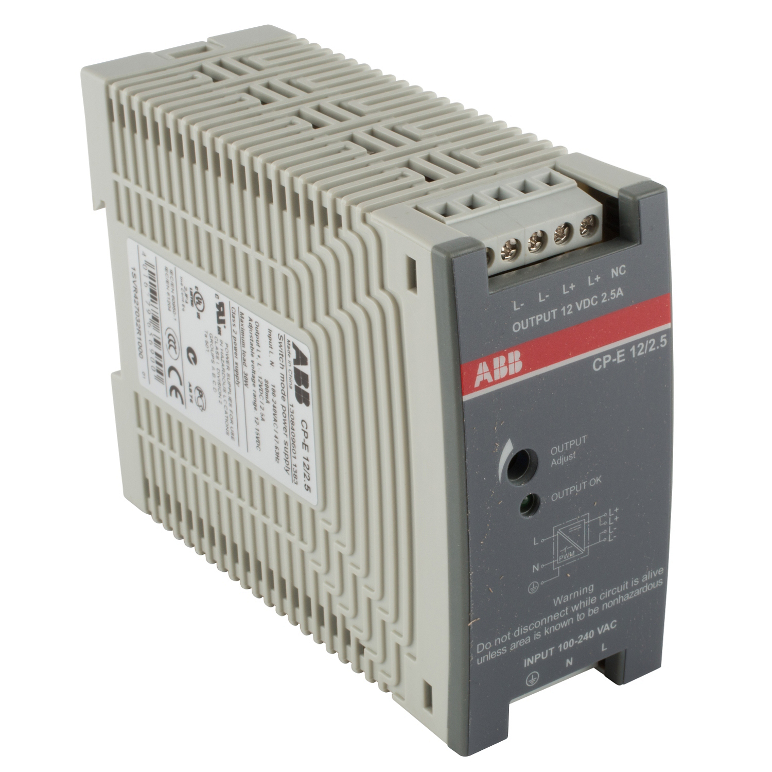 ABB 1SVR427032R1000 Power Supply