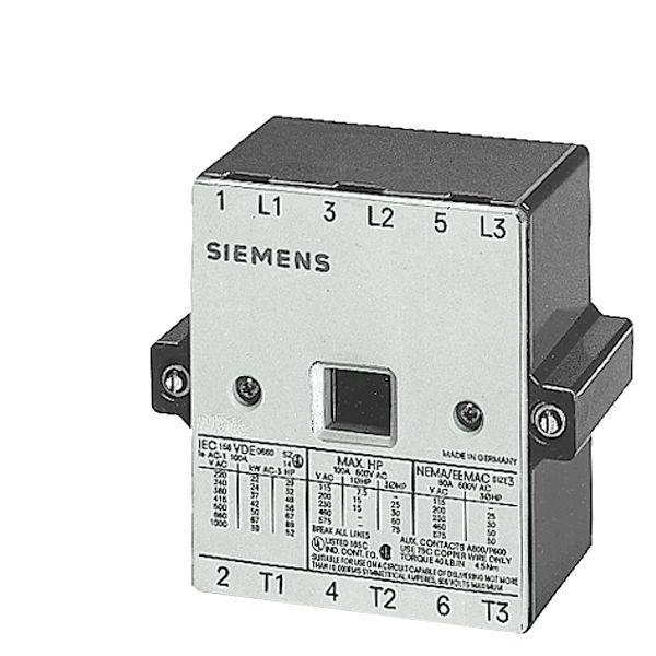 Siemens 3TY7500-0A SIRIUS Replacement Contact Kit