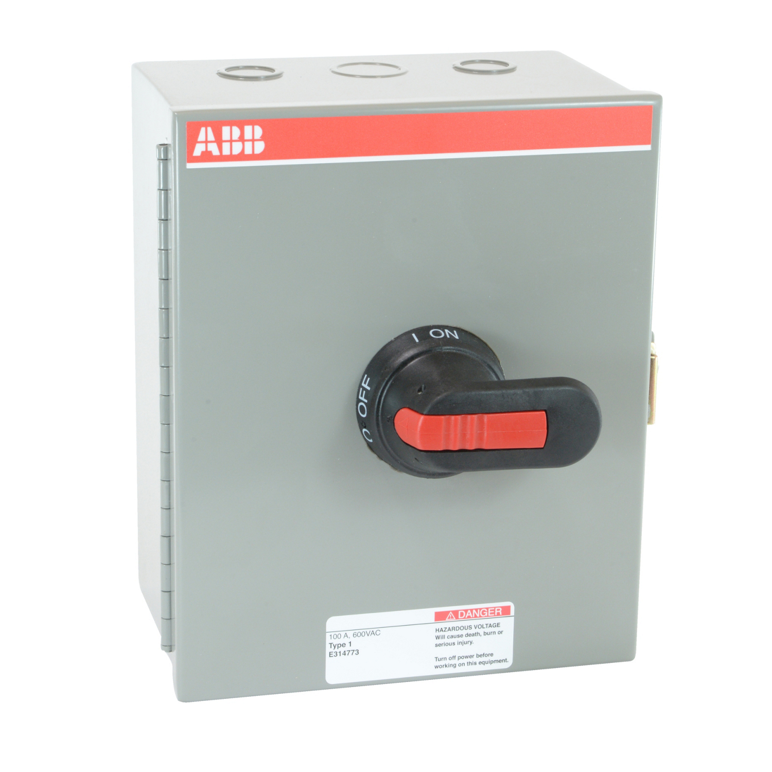 ABB EOT100U3M1-P Enclosed Disconnect Switch