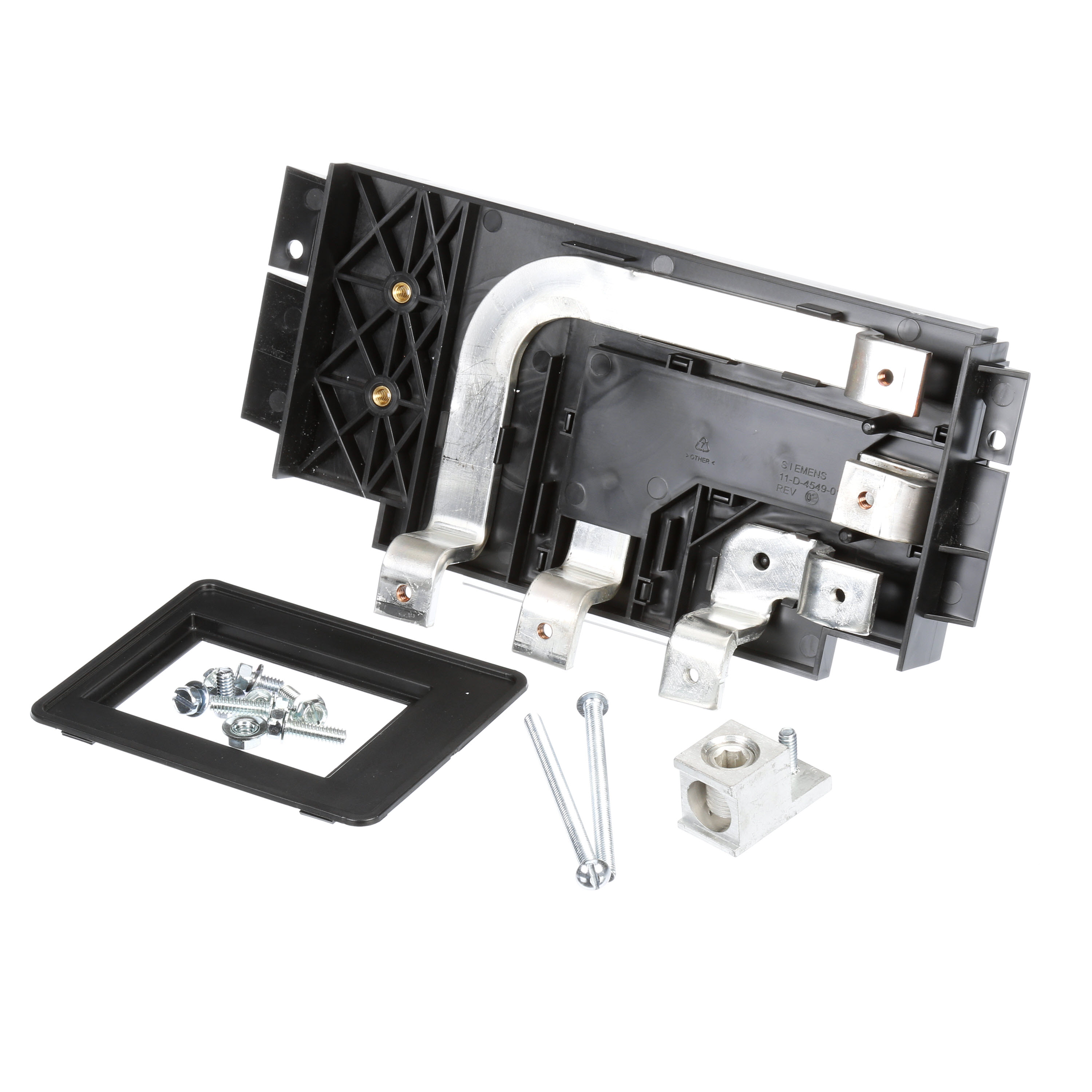 Circuit breaker mounting kit 