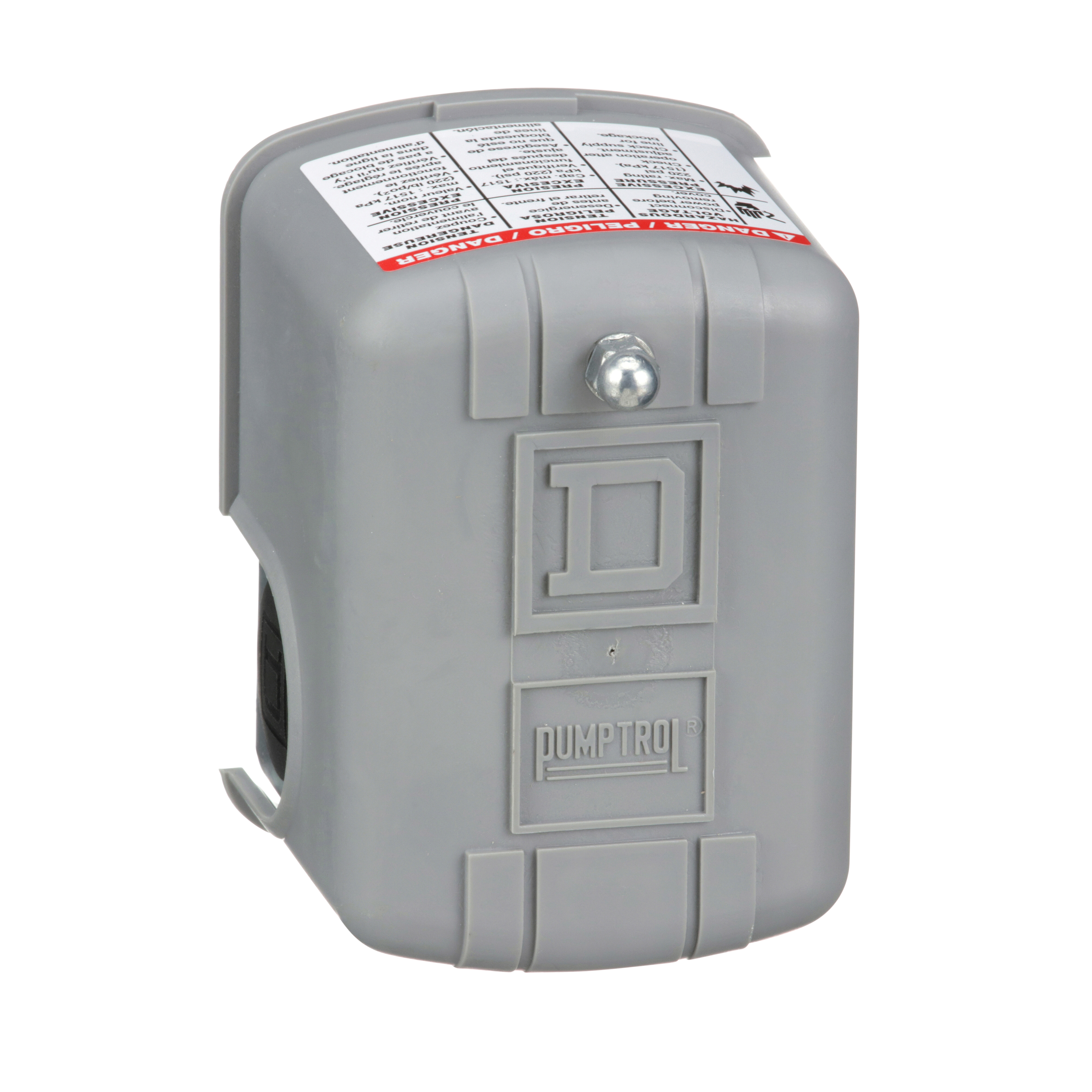 Square D by Schneider Electric 9013FHG12J52 Air-Compressor Pressure Switch 125 