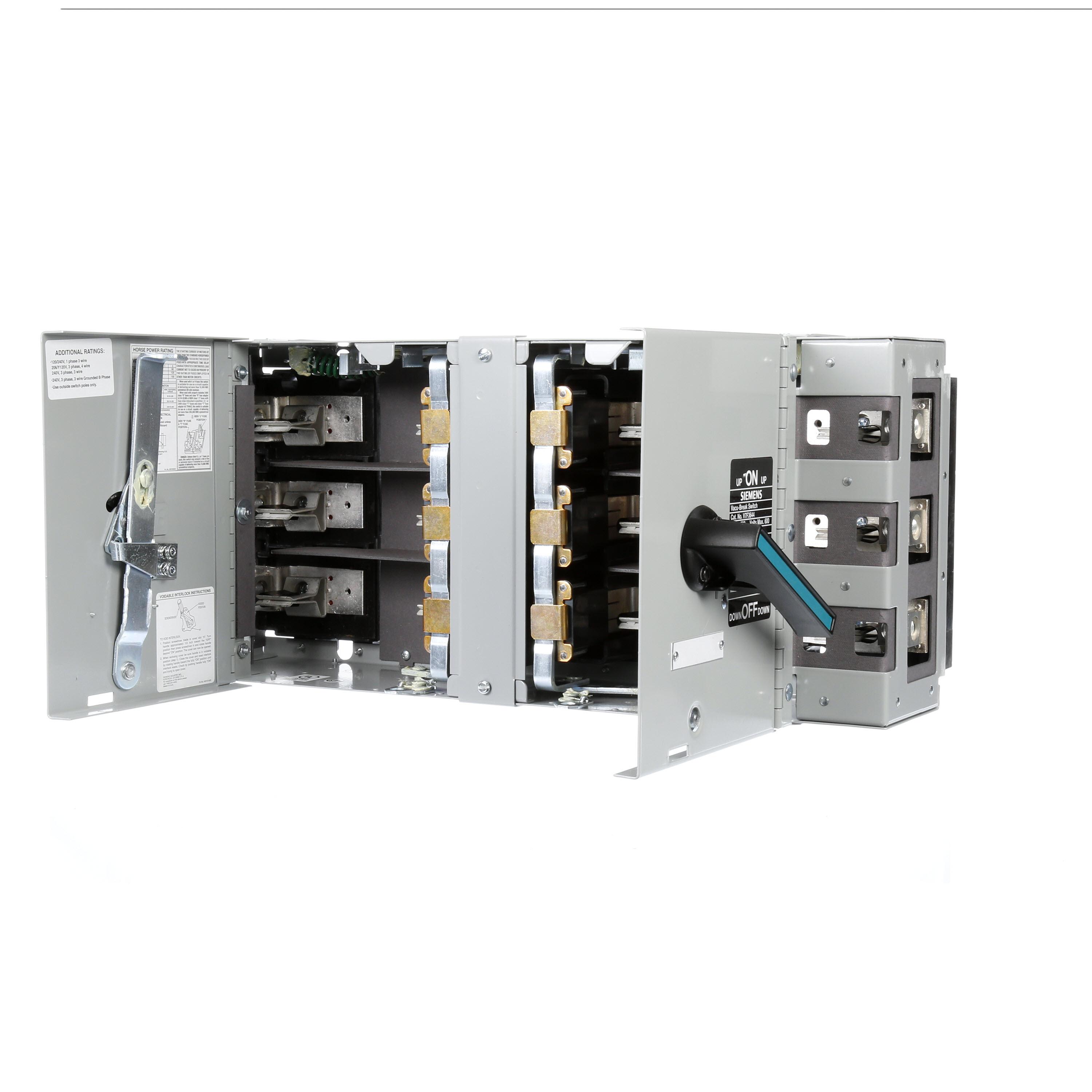 Siemens V7F3644 VacuBreak Panelboard Disconnect Switch