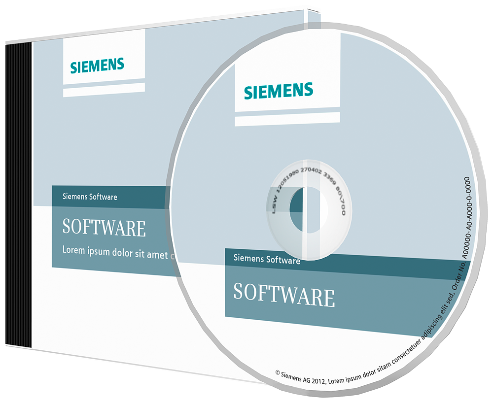 Siemens 6AU18100FA303XE0 Software License