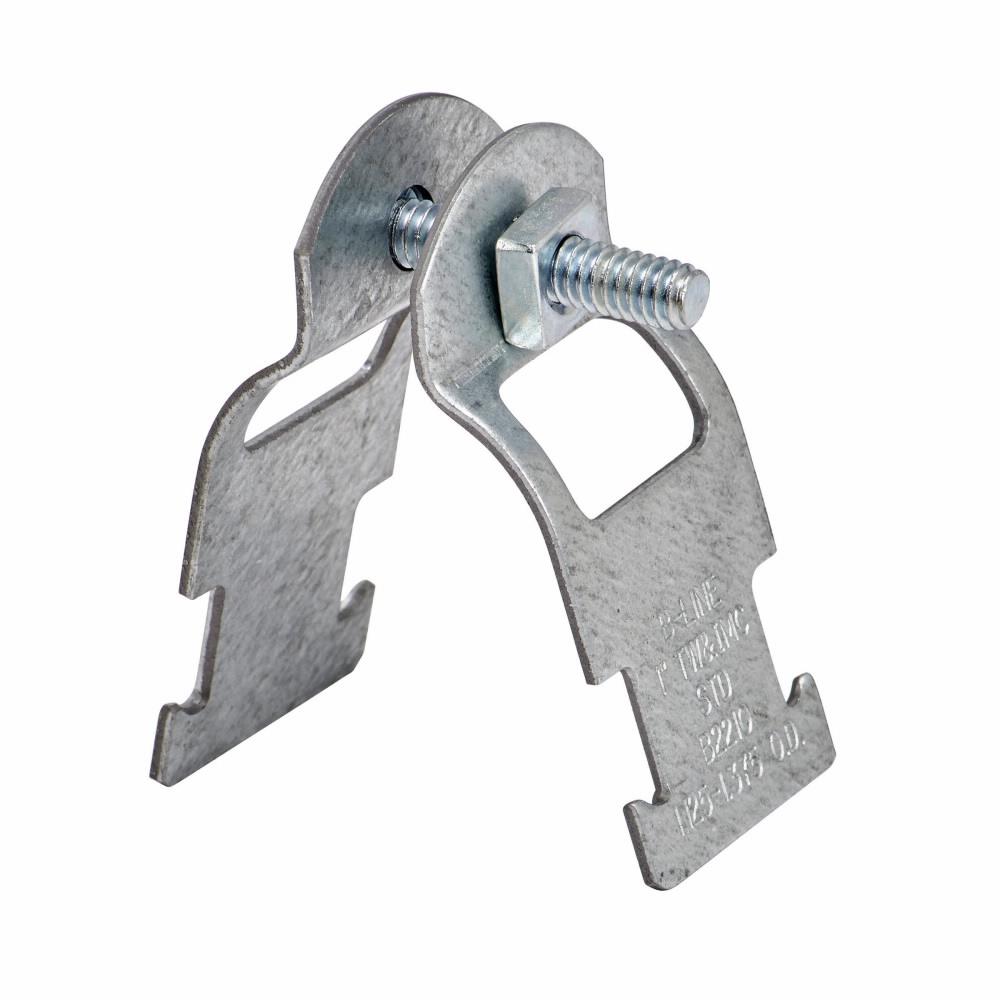 Details about   Galvanized Clamps 2" diameter 
