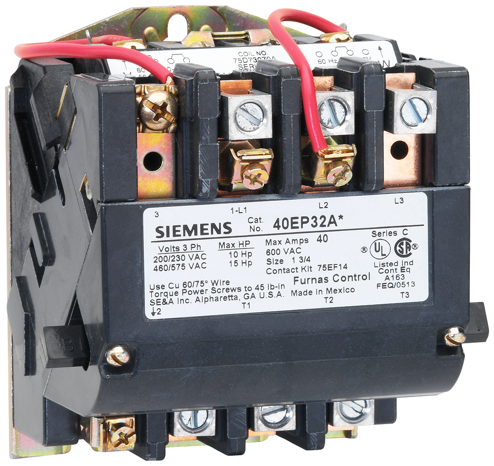 Siemens 40EP12AA NEMA Contactor