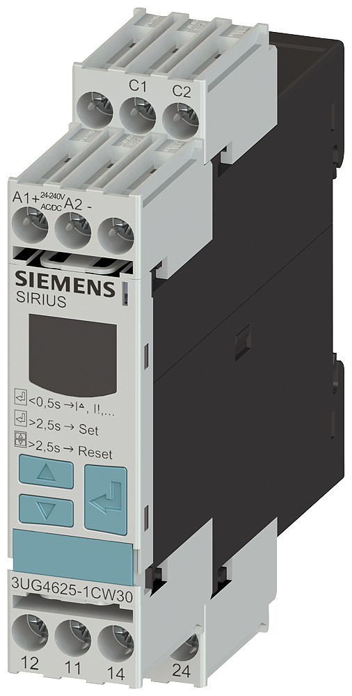 Siemens 3UG46251CW30 Current Monitoring Relay