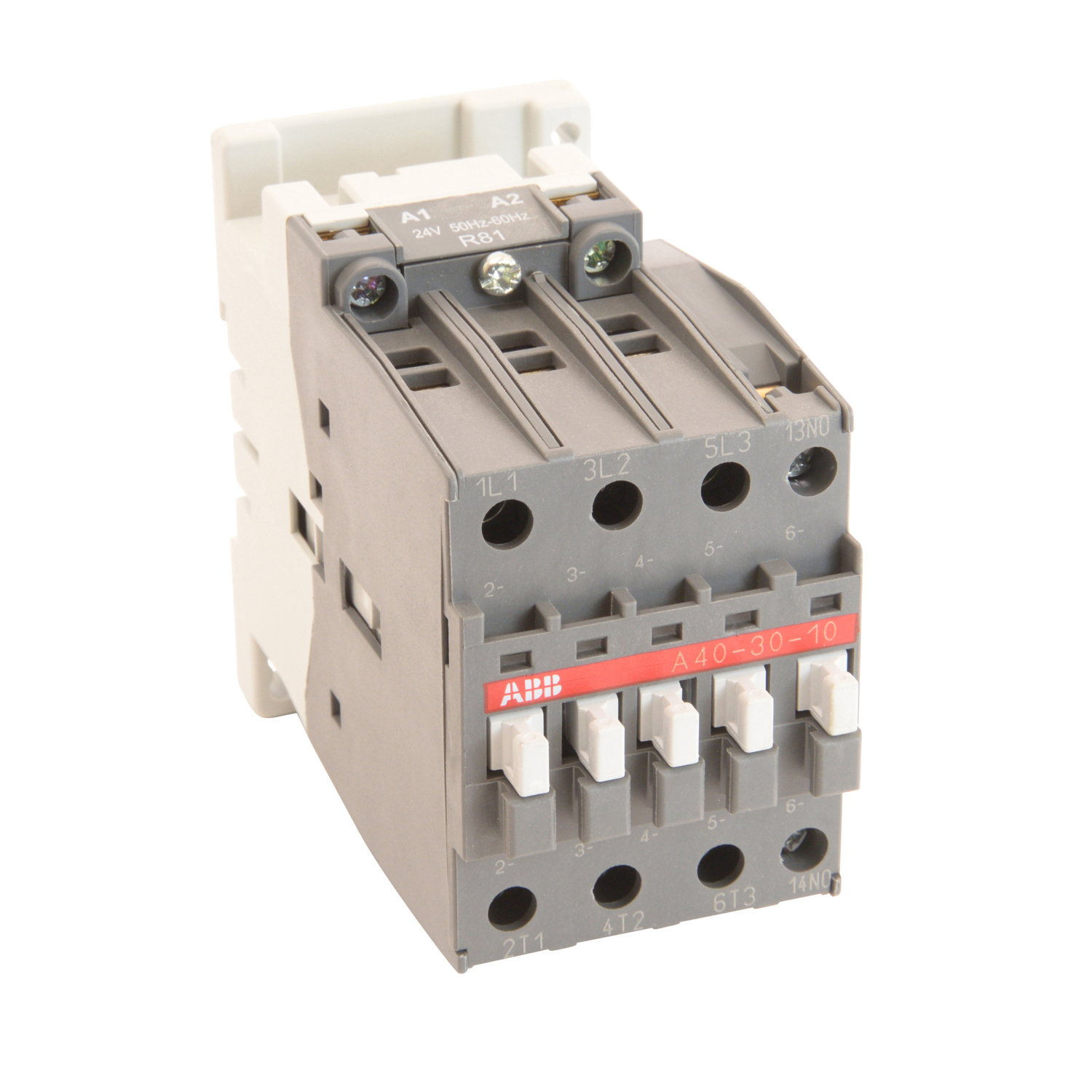 ABB A40-30-10 contactor 65 amp 600v A40 3 Phase