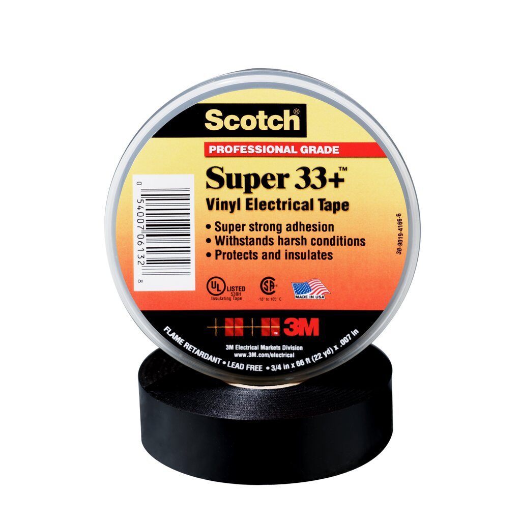 3M 33SUPER-3/4X20FT Electrical Tape