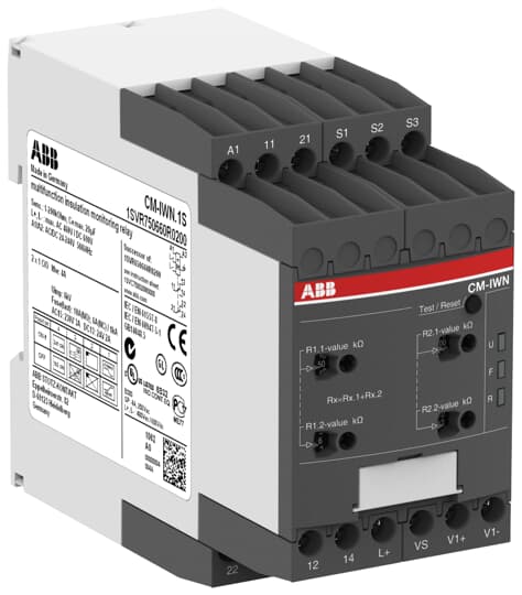 ABB 1SVR760660R0200 Insulation Monitoring Relay