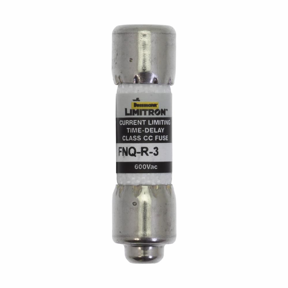 Bussmann CC-Tron FNQ-R-1/2 1/2 Amp Fuses Time Delay Current Limiting Details about   Lot of 3 