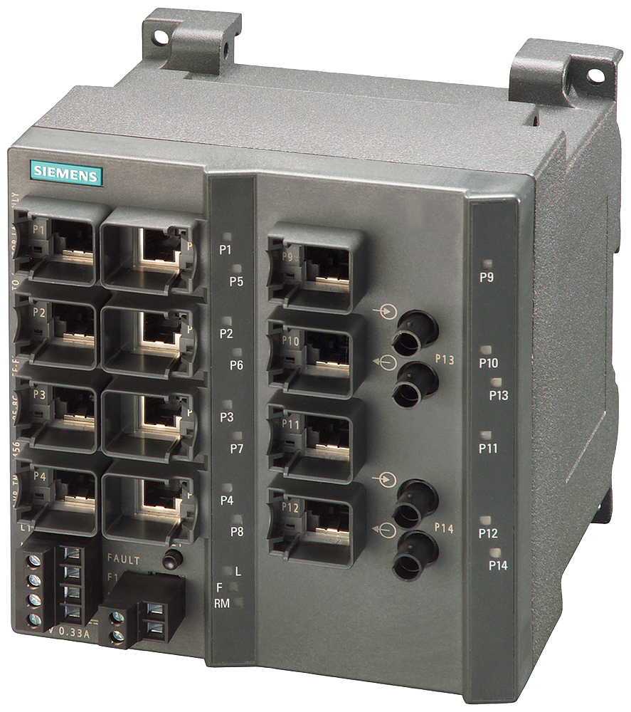 Siemens 6AG12122BB004AA3 Ethernet Switch