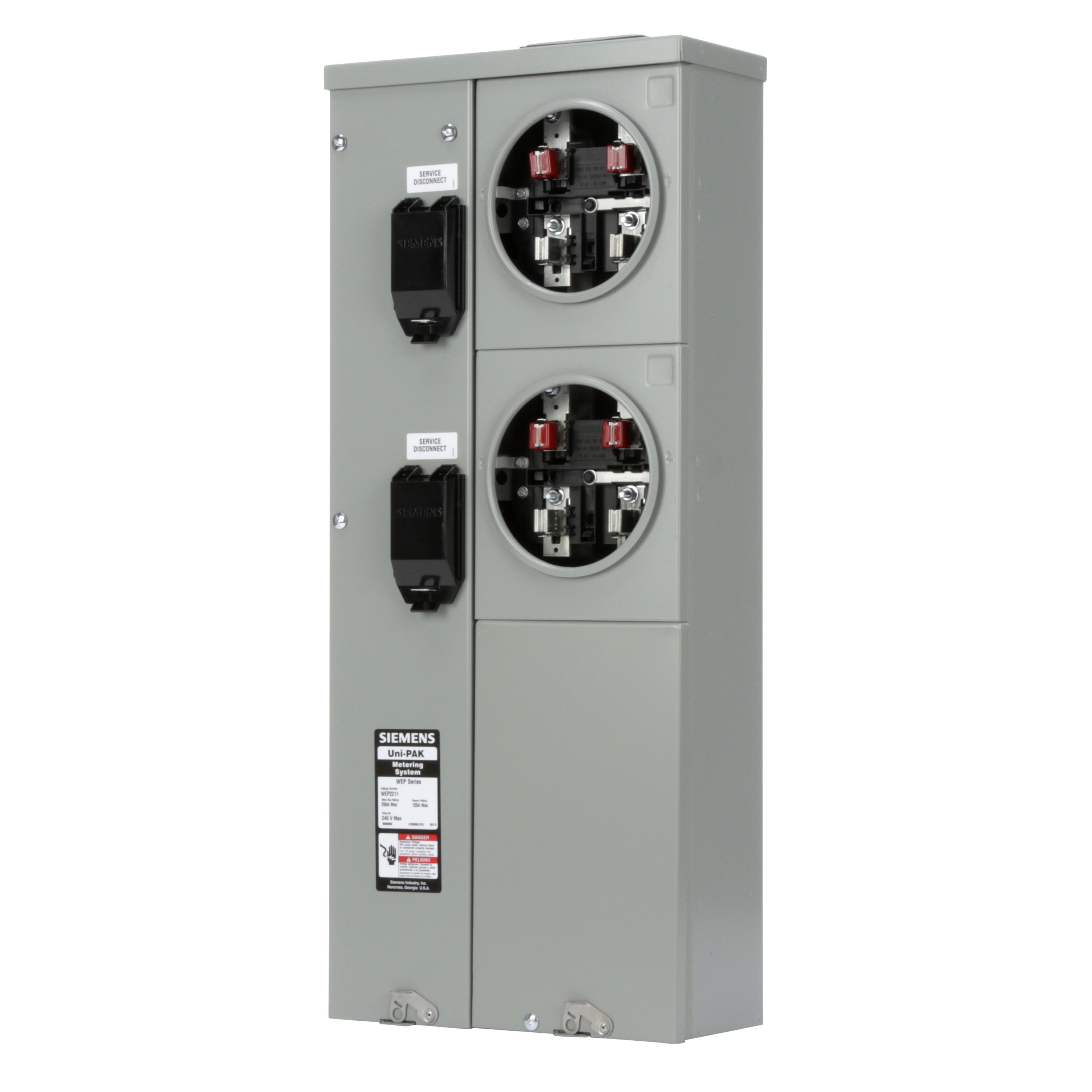 Siemens WEP2211 UNIPAK Meter Stack