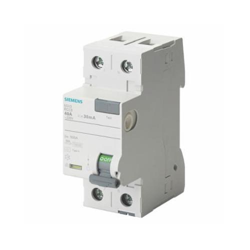 Siemens 5SV3312-6 SenResidual Current Circuit Breaker