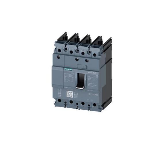 Siemens 3VA5110-6ED41-0AA0 SenMolded Case Circuit Breaker