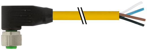 Murrelektronik, Inc. 7700-12341-U040500 Control System Cordset