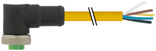 Murrelektronik, Inc. 7700-A5031-U1D0500 Control System Cordset