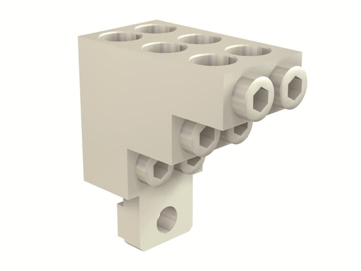 ABB KXT1MC-3PC Multi-Cable Terminal Lug Kit