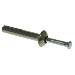 Metallics JNA316 Metal Hammer Drive Nail-In Anchor