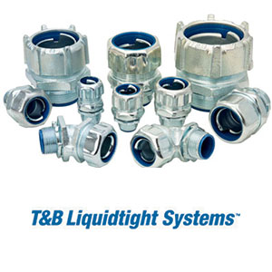 Liquid tight connectors