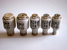 Diazed or bottle fuses