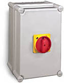 Disconnect switch