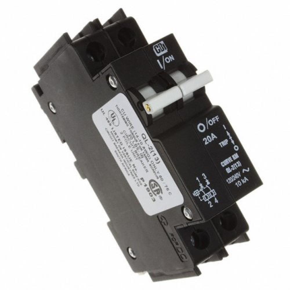 10 A, Weidmuller Single Pole Circuit Breaker