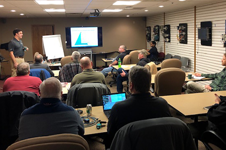 LOCAL TRAINING AND WEBINARS